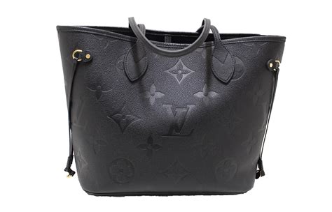 louis vuitton black leather purse|louis vuitton black leather tote.